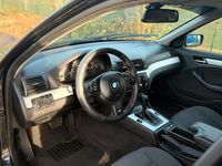 Gebraucht BMW 320 150 PS (110 kW) 2003 Schwarz Limousine