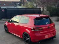 Gebraucht VW Golf VI GTI 211 PS (155 kW) 2011 Rot Coupé