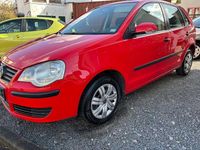 Gebraucht VW Polo 60 PS (44 kW) 2009 Rot Kleinwagen