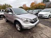 Gebraucht Honda CR-V Comfort 150 PS (110 kW) 2012 Silber SUV