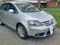 Gebraucht VW Golf Plus Cross Edition 80 PS (58 kW) 2008 Silber Van / Kleinbus