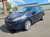 Gebraucht Ford Fiesta Trend 82 PS (60 kW) 2011 Schwarz Kleinwagen