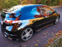 Gebraucht Honda Civic Type R 201 PS (147 kW) 2007 Schwarz Kleinwagen