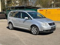 Gebraucht VW Touran Highline 105 PS (77 kW) 2004 Silber Van / Kleinbus