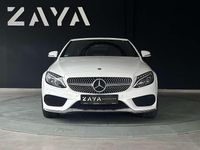 Gebraucht Mercedes C220 AMG 170 PS (125 kW) 2016 Polar white Cabrio