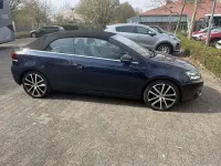 Gebraucht VW Golf Cabriolet Exclusive 140 PS (102 kW) 2015 Blau Cabrio