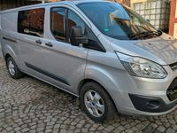 Gebraucht Ford Transit Custom 170 PS (125 kW) 2017 Silber Van / Kleinbus