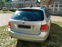Gebraucht VW Golf VI 105 PS (77 kW) 2011 Silber Kleinwagen