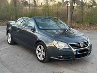 Gebraucht VW Eos 122 PS (89 kW) 2008 Grau Cabrio