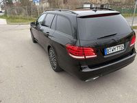 Gebraucht Mercedes E250 204 PS (150 kW) 2013 Schwarz Kombi