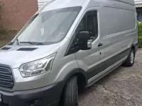 Gebraucht Ford Transit 152 PS (111 kW) 2016 Silber Van