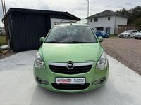 Gebraucht Opel Agila Eco 68 PS (50 kW) 2008 Grün Kleinwagen