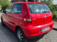 Gebraucht VW Fox 75 PS (55 kW) 2005 Rot Kleinwagen