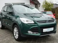 Używany Ford Kuga Titanium 150 KM (110 kW) 2016 Zielony SUV