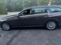 Gebraucht Mercedes E350 Avantgarde 306 PS (225 kW) 2013 Kombi