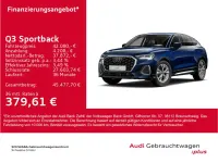 Gebraucht Audi Q3 S-Line 150 PS (110 kW) 2025 Navarrablau metallic SUV