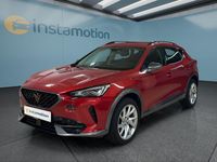 Używany Cupra Formentor 150 KM (110 kW) 2022 Czerwony SUV