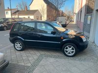 Gebraucht Ford Fusion 80 PS (58 kW) 2008 Schwarz Kleinwagen