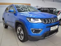 Gebraucht Jeep Compass Limited 170 PS (125 kW) 2019 Blau SUV