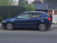Gebraucht VW Golf V 2004 Blau Kleinwagen
