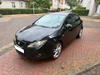Gebraucht Seat Ibiza SC Sport 105 PS (77 kW) 2009 Schwarz Kleinwagen