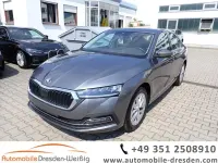 Gebraucht Skoda Octavia Style 110 PS (80 kW) 2023 Grau graphite grau (metallic) Limousine