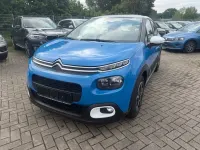 Used Citroën C3 Shine 82 HP (60 kW) 2020 Blue Hatchback