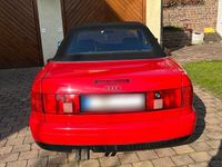 Usata Audi 80 66 CV (48 kW) 1998 Rosso Cabrio