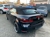 Gebraucht VW Golf Cabriolet 105 PS (77 kW) 2013 Schwarz Cabrio