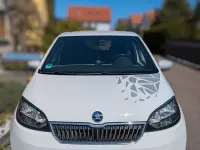 Gebraucht Skoda Citigo Fun 60 PS (44 kW) 2017 Weiß Kleinwagen