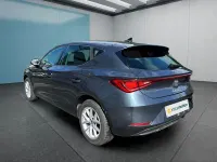 Gebraucht Seat Leon Style 131 PS (96 kW) 2021 Grau Kleinwagen