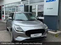 Neu Suzuki Swift Comfort+ 83 PS (61 kW) 2026 Silber Kleinwagen