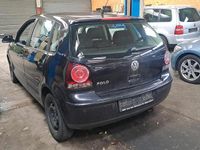 Gebraucht VW Polo 60 PS (44 kW) 2007 Schwarz Kleinwagen