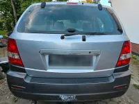 Gebraucht Kia Sorento 140 PS (102 kW) 2004 Silber SUV