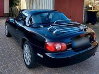 Gebraucht Mazda MX5 110 PS (80 kW) 2003 Schwarz Cabrio