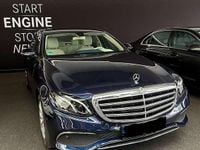 Gebraucht Mercedes E250 Exclusive 211 PS (155 kW) 2018 Blau Limousine