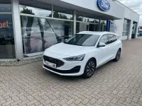 Gebraucht Ford Focus Titanium S 125 PS (91 kW) 2023 Frostweiß Kombi
