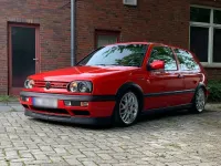 Gebraucht VW Golf III GTI 115 PS (84 kW) 1997 Rot Limousine