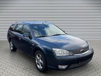 Gebraucht Ford Mondeo Titanium 170 PS (125 kW) 2007 Blau Kombi