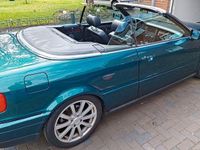 Gebraucht Audi Cabriolet Basis 135 PS (99 kW) 1992 Grün Cabrio