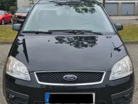Gebraucht Ford C-MAX Ghia 116 PS (85 kW) 2005 Schwarz Van / Kleinbus