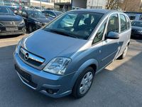 Gebraucht Opel Meriva Catch Me 105 PS (77 kW) 2007 Silber Van / Kleinbus