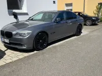 Gebraucht BMW 730 245 PS (180 kW) 2010 Grau Limousine