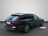 Gebraucht Audi S6 Ambiente 344 PS (253 kW) 2022 Mythosschwarz metallic Kombi
