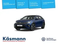 Gebraucht VW Taigo R-line 150 PS (110 kW) 2023 Reef blue metallic SUV