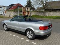 gebraucht Audi 80 1.8 Cabriolet BJ 2000 90tkm Scheckheftgepflegt Top