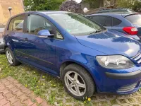 Gebraucht VW Golf Plus Cross Comfortline 105 PS (77 kW) 2005 Blau Van / Kleinbus
