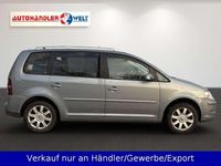 Gebraucht VW Touran Highline 170 PS (125 kW) 2008 Grau Van / Kleinbus