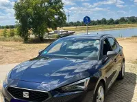 Gebraucht Seat Leon FR 150 PS (110 kW) 2022 Blau Kombi