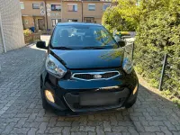 Gebraucht Kia Picanto Edition 7 69 PS (50 kW) 2011 Schwarz Kleinwagen